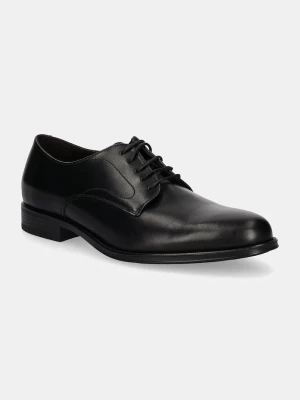 Obrázek produktu Hackett London Kožené polobotky Hackett London DUKE MASTER černá