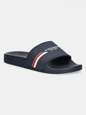 Obrázek produktu Hackett London Pantofle Hackett London SLIDER SPORT námořnická modř