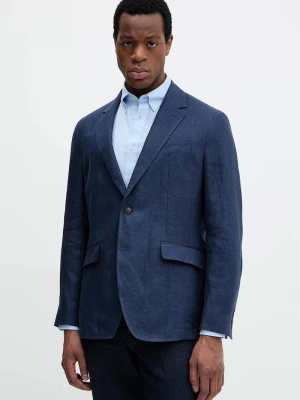 Obrázek produktu Hackett London Plátěné sako námořnická modř