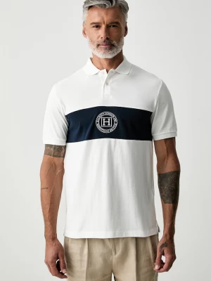 Obrázek produktu Hackett London polo pánské bavlněné béžová