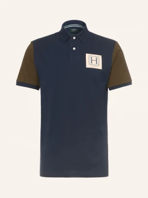 Obrázek produktu Hackett London Polokošile Z Piké Heritage tmavě modrá / khaki
