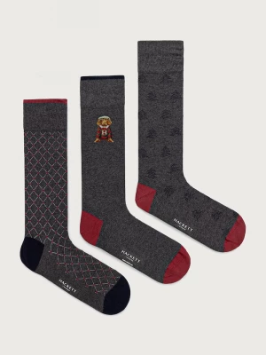 Obrázek produktu Hackett London ponožky pánské 3-pack