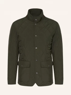 Obrázek produktu Hackett London Prošívaná Bunda Paddock khaki
