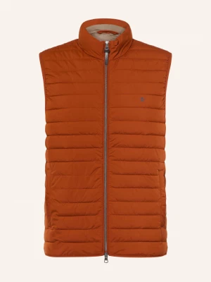 Obrázek produktu Hackett London Prošívaná Vesta Gilet tmavě oranžová