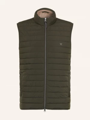Obrázek produktu Hackett London Prošívaná Vesta Gilet tmavě zelená