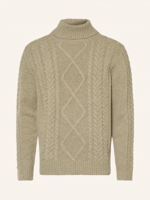 Obrázek produktu Hackett London Rolák S Merino Vlnou khaki