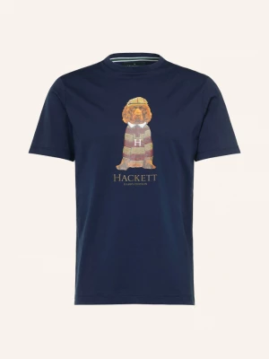 Obrázek produktu Hackett London Tričko Heritage Harry tmavě modrá