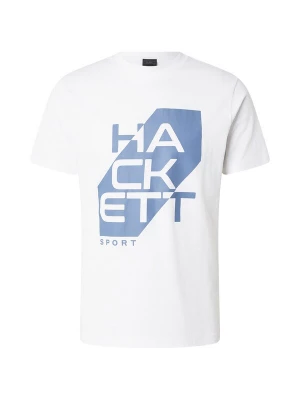 Obrázek produktu Hackett London Tričko safírová / bílá