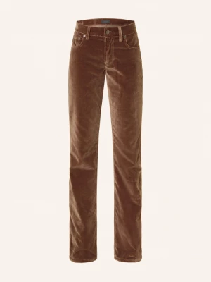 Obrázek produktu Haikure Bootcut Kalhoty Carly S Rozšířenými Nohavicemi hnědá
