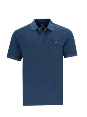 Obrázek produktu HAJO Tričko 'Garment Dye' marine modrá