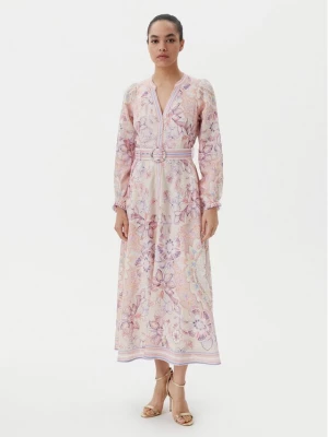 Obrázek produktu Hale Bob Letní šaty with linen 4ZCA612M Béžová Regular Fit
