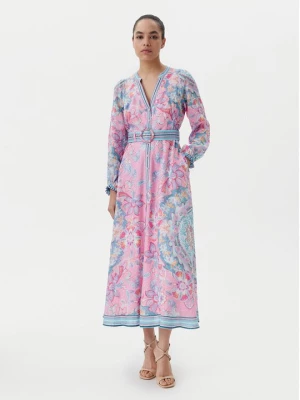 Obrázek produktu Hale Bob Letní šaty with linen 4ZCA612M Růžová Regular Fit