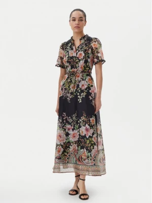 Obrázek produktu Hale Bob Letní šaty with silk 4YPR654M Černá Regular Fit