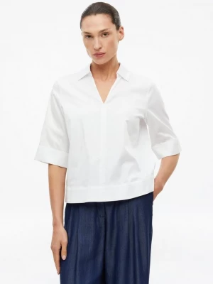 Obrázek produktu Halenka s krátkými rukávy volného střihu Loose Fit s.Oliver bílá