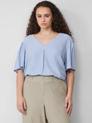 Obrázek produktu Halenka s nabíranými rukávy QS modrá