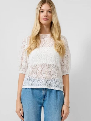 Obrázek produktu Halenka z elastické krajky QS krémová