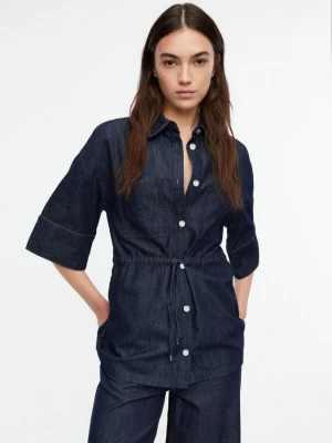 Obrázek produktu Halenková bunda z lehkého denimu comma modrá