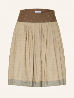 Obrázek produktu Hammerschmid Krojová Sukně Passau S Plisováním světle zelená / khaki