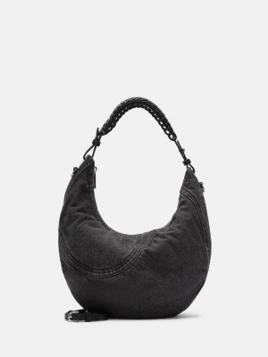 Obrázek produktu Handliche Hobo-Bag aus Denim Liebeskind černá