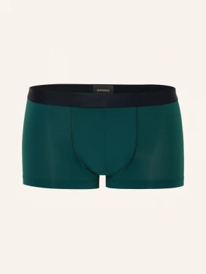 Obrázek produktu Hanro Boxerky Micro Touch petrolejová / černá