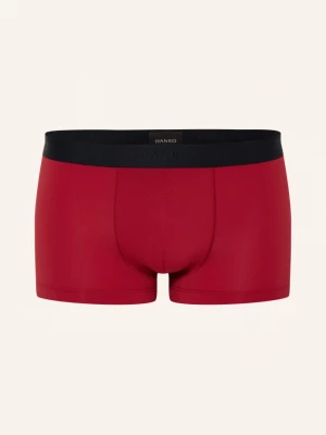 Obrázek produktu Hanro Boxerky Micro Touch tmavě červená / černá