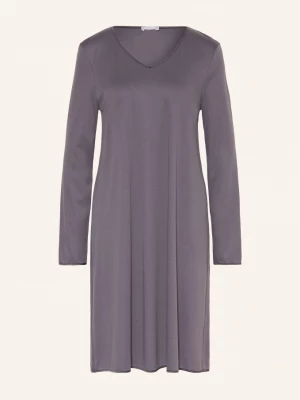 Obrázek produktu Hanro Noční Košile Cotton Silk tmavě šedá