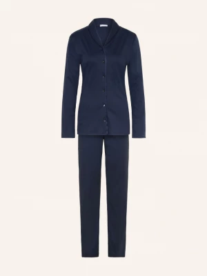 Obrázek produktu Hanro Pyžamo Cotton Silk tmavě modrá