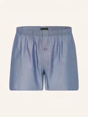 Obrázek produktu Hanro Tkané Boxerky Fancy Woven černošedá