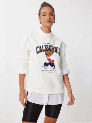 Obrázek produktu Happiness İstanbul Mikina 'Sweatshirts' slonová kost Happiness Istanbul
