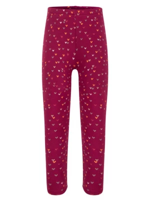 Obrázek produktu happy girls Legíny šedá / oranžová / magenta / melounová
