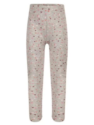 Obrázek produktu happy girls Legíny šedý melír / fialová / pink