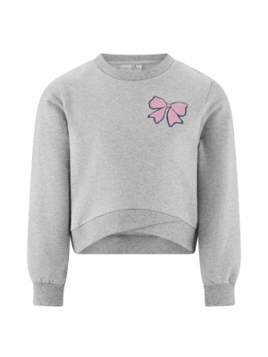 Obrázek produktu happy girls Mikina 'Pulli' kámen / růžová
