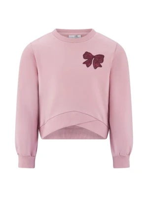Obrázek produktu happy girls Mikina světlemodrá / tmavě fialová / pink / bordó