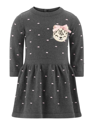 Obrázek produktu happy girls Šaty krémová / antracitová / růžová