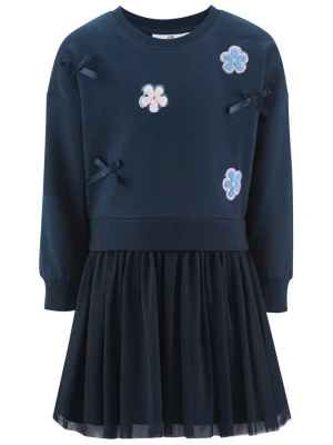Obrázek produktu happy girls Šaty námořnická modř / světlemodrá / starorůžová