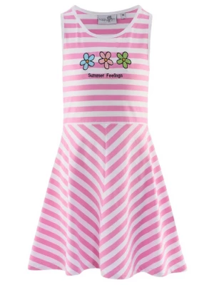 Obrázek produktu happy girls Šaty růžová / bílá