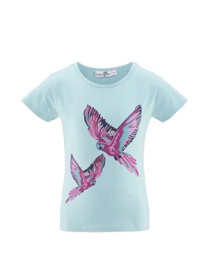 Obrázek produktu happy girls Tričko světlemodrá / bobule / pink