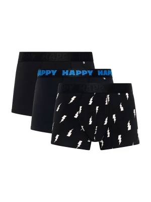 Obrázek produktu Happy Socks Boxerky námořnická modř / černá / bílá
