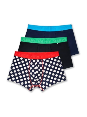 Obrázek produktu Happy Socks Boxerky námořnická modř / zelená / červená / černá / bílá