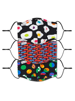 Obrázek produktu Happy Socks - Ochranná rouška pro opakované použití (3-PACK)