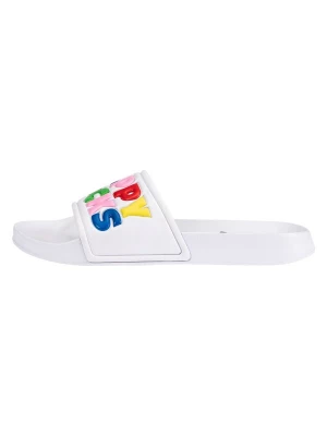 Obrázek produktu Happy Socks Pantofle modrá / zelená / červená / bílá