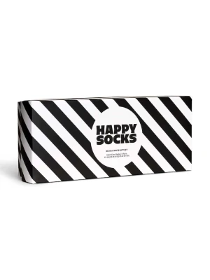 Obrázek produktu Happy Socks Ponožky 4-pack černá