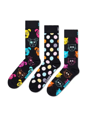 Obrázek produktu Happy Socks Ponožky Classic Dog 3-pack námořnická modř