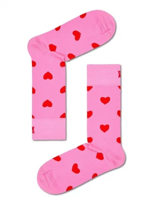 Obrázek produktu Happy Socks Ponožky Heart Sock růžová