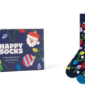 Obrázek produktu Happy Socks Ponožky modrá / žlutá / pink / červená