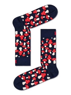 Obrázek produktu Happy Socks Ponožky Mushroom Sock námořnická modř