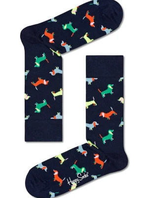 Obrázek produktu Happy Socks Ponožky Puppy Love fialová