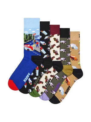 Obrázek produktu Happy Socks ponožky s bavlnou 5-pack