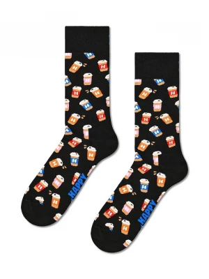 Obrázek produktu Happy Socks ponožky s bavlnou černá