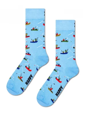 Obrázek produktu Happy Socks ponožky s bavlnou modrá